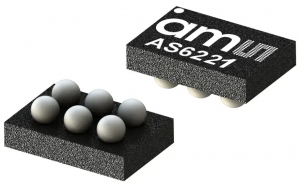 ams OSRAM의 AS6221 온도 센서