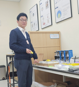티알코퍼레이션 김현학 대표이사