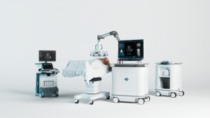 HistoSonics Non-Invasive Edison Histotripsy System Image credit: HistoSonics