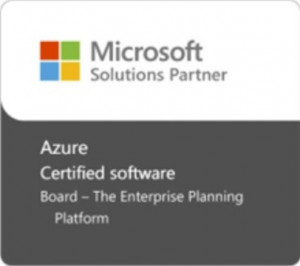 Board Achieves Microsoft Solutions Partner Designation with Azure Certified Software for its Enterprise Planning Platform