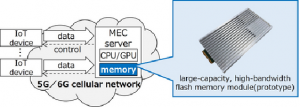 Flash Memory Module and a Use Case