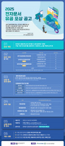 2025 전자문서 유공 포상 공고