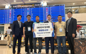 MCC리크루팅을 통해 지난 7월 24일 베트남에서 입국한 E-7 전문인력