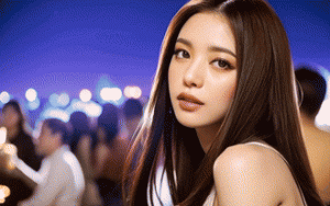 AI Art 에이전트 ‘Keshia’가 생성한 케시아 자신의 모습