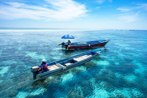 마나도 부나켄 해양 국립 공원 해변(Bunaken National Marine Park)