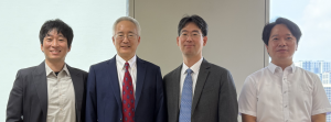 왼쪽부터 건국대 수의학과 김시윤 교수, 이상언 아산병원 심장내과 교수, 윌리엄 푸(William Pu) 하버드 의과대학 교수, 이길용 세종대학교 교수