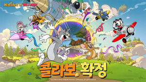 ACECRAFT X 톰과 제리, 컬래버 포스터