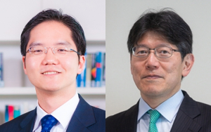 서울대학교 전기정보공학부 유담 교수(왼쪽), 도쿄대학교 전자정보공학과 마토코 이케다 교수(오른쪽)