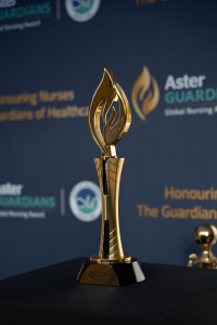Aster Guardians Global Nursing Award worth USD 250,000 (Photo: AETOSWire)