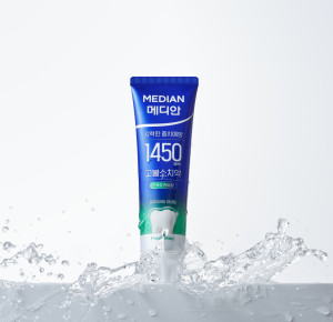 메디안 1450 고불소 치약