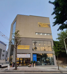 커피1011 본사 전경