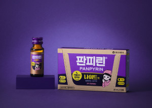 동아제약 ‘밤에 먹는 감기약’ 판피린 나이트액