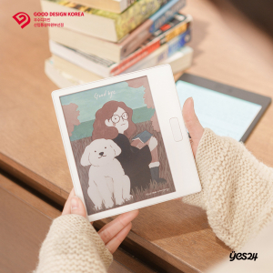 예스24의 ‘크레마 팔레트’가 국내 정식 출시된 컬러 이북 리더기 중 최초로 우수산업디자인상품으로 선정됐다