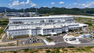 LG화학 구미 양극재 공장 LG-HY BCM 전경
