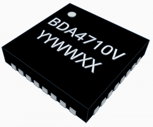 베렉스 BDA4710V : 32-Lead 5x5mm, QFN Package