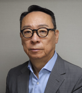 Portrait of Warren Kim