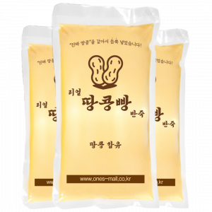 리얼 땅콩빵 반죽 이미지