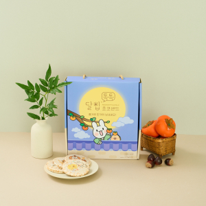 네이처오다 ‘달칩 초코샌드 톡톡 추석 선물세트’