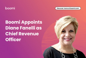 Boomi Appoints Diane Fanelli as Chief Revenue Officer