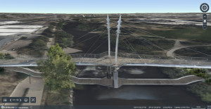 Bentley announced the availability of reality modeling services in Cesium, advancing its open platform for the built and natural environment. (Image courtesy of Bentley Systems)