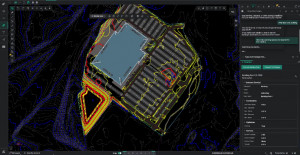 Bentley’s OpenSite+, the first engineering application leveraging generative AI for civil site design, is now in limited availability. It delivers projects up to 10 times faster without sacrificing accuracy. (Image courtesy of Bentley Systems)