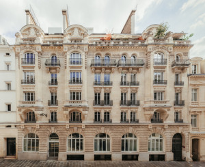 The Exterior of La Maison des Parfums
