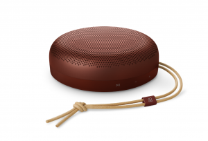 뱅앤올룹슨, 베오사운드 A1 3세대 신규 컬러 ‘러스틱 레드’ 출시