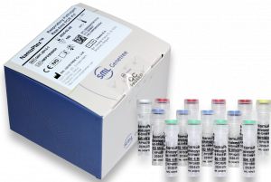 SML 제니트리가 자체 개발한 ‘NamuPlex Respiratory Pathogen kit(사진)’를 쿠웨이트 보건부에 공급한다