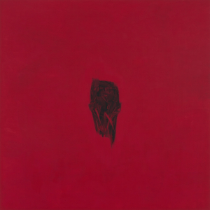 내가 나비인가? 나비가 나인가?, 2024, 150×150㎝ 한지, 수간채색