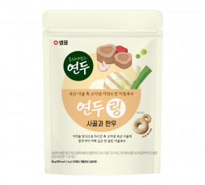 샘표 연두, 코인 육수 ‘연두링 사골과 한우’ 출시