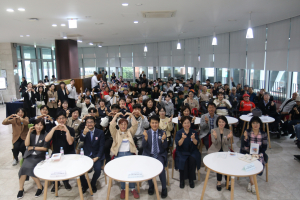 서울시립북부장애인종합복지관이 오는 17일까지 광운대학교 80주년 기념관 2층 로비에서 ‘제18회 노원구 장애인 미술전 - 나눔과 소통의 미학전’을 개최한다(제공=서울시립북부장애인종합복지관)