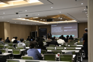 2024년 인더스트리 컨퍼런스 현장