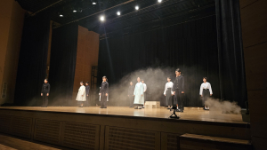 ‘노래하라, 조국의 독립을!’ 뮤지컬 공연 전경