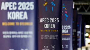 CGTN이 대한민국 경주에서 열리는 제32차 APEC 정상회의를 앞두고 아시아태평양지역에 대한 중국의 역할을 조명하는 기사를 게재했다(사진 출처: CGTN)