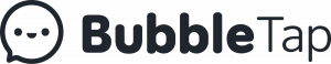 버블탭(BubbleTap) 로고