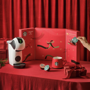 네스카페 돌체구스토 어드벤트 캘린더