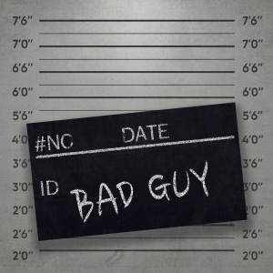 유채 ‘BAD GUY(배드가이)’ 앨범 커버