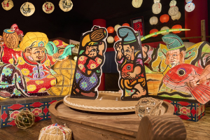 아오모리야 by 호시노 리조트, 7기의 네부타 칠복신이 맞이하는 복을 부르는 이벤트 ‘왓츠도 개운 마츠리’ 올해도 개최