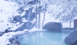 오이라세 계류 by 호시노 리조트 ‘야에코코노에 온천’ 전경