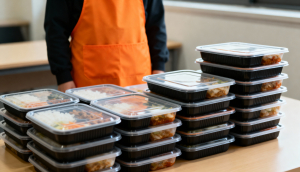 12월, 복재성 명예회장과 세이브월드 ‘사랑의 도시락’ 캠페인… 아이들의 겨울을 채우는 따뜻한 한 끼