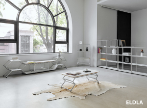 퓨처 아르데코 디자인 가구 브랜드 엘드라가 다채로운 인테리어 공간에 활용 가능한 신제품 컬렉션을 출시했다