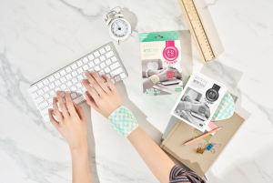 온감테라피 온열 손목 밴드