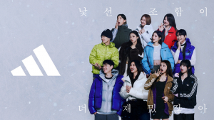 아디다스, 윈터 라이프스타일 아우터 캠페인 화보