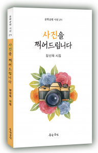 장선옥 시집 ‘사진을 찍어드립니다’ 표지, 도서출판 문학공원, 156페이지, 정가 1만3000원