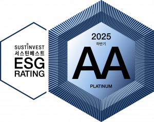 클리오가 서스틴베스트의 2025 하반기 ESG 평가에서 최고등급인 ‘AA’를 획득했다