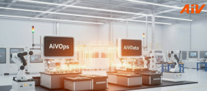 AiV의 두 핵심 플랫폼 AiVOps와 AiVData 간 통합 파이프라인은 AI 모델 학습·배포·운영이 자동화된 하나의 생태계로 작동한다