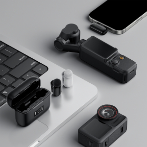 울란지의 초소형 무선 마이크 신제품 ‘A200 미니 마이크(A200 Mini Mic)’는 프리미엄 무선 오디오를 손쉽게 활용할 수 있도록 액션 카메라, 스마트폰 등에 최적화돼 있다