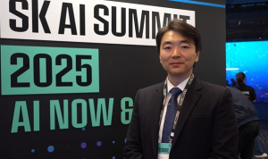 AIEEV 박세진 대표가 ‘SK AI SUMMIT’에 참석했다