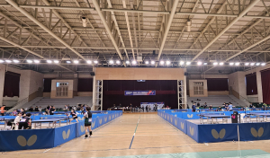 2025 탁구 디비전리그 충북 본선 경기 모습