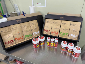 파주 DMZ 장단콩을 그대로 초콜릿에 입혀 만든 국내 유일 특허제품